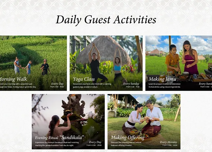 The Sun Of Granary And 4* Ubud